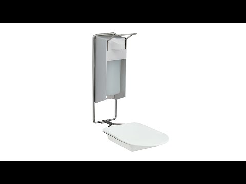 Eurospender 500 ml Silber - Weiß - Aluminium - 15 x 35 x 34 cm