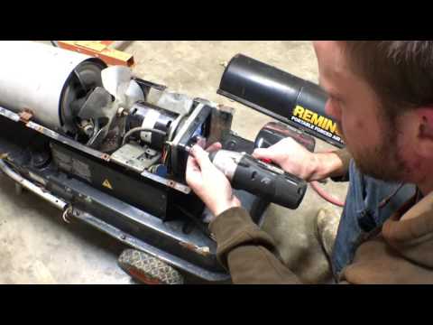 Remington Kerosene Heater Repair