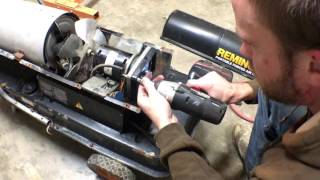 Remington Kerosene Heater Repair