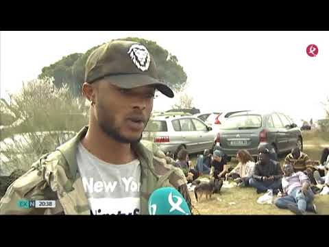 Fiesta del almendro en flor en Garrovillas de Alconetar - Canal Extremadura