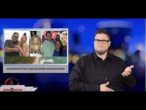 Vacation mystery deaths spark investigations (ASL - 6.6.19)