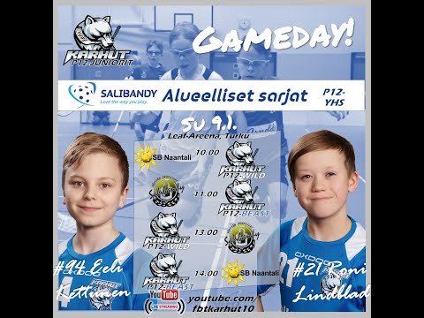 p12YHS  SB Naantali - Karhut10wild