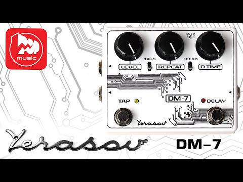 Обзор педали эффектов Yerasov Tap Delay DM-7