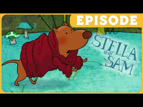 Fred the Dog Gets a Sweater! | Stella And Sam | Full Episode for Kids | Episode 1