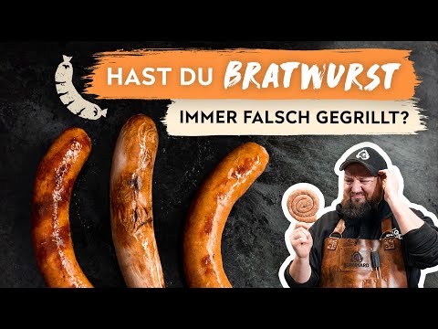 Bratwurst Richtig Braten | BBQ Madness