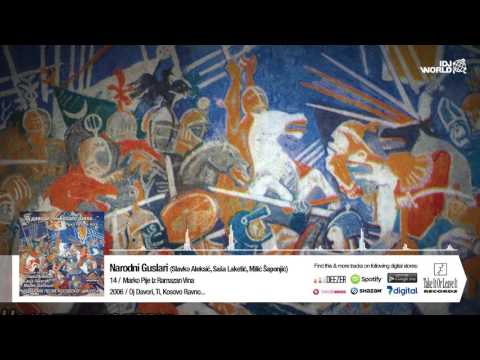 NARODNI GUSLARI - MARKO PIJE IZ RAMAZAN VINO