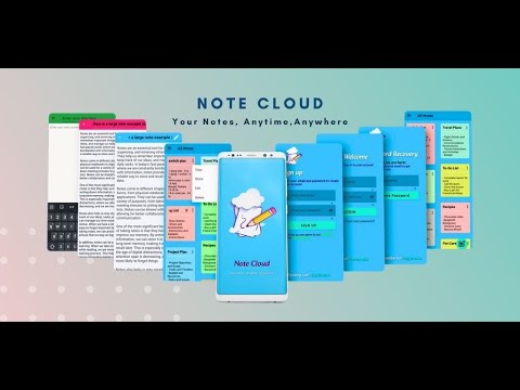 Note Cloud - Notes and Lists