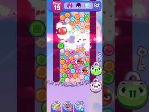 Angry Birds Dream Blast lvl 234