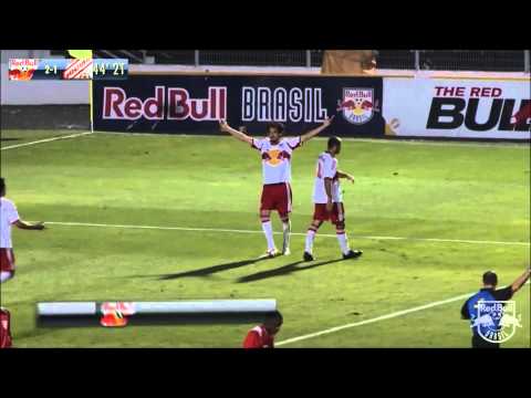 GABRIEL BARCOS - GOLS REDBULL 2014