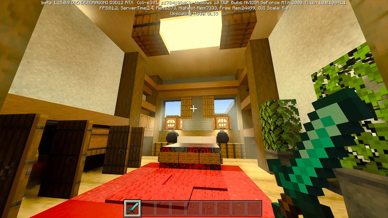 Minecraft RTX Beta | Color, Light and Shadow RTX