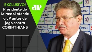 Presidente do Mirassol diz não estar surpreso com partida em Volta Redonda
