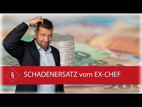 SCHADENERSATZ VOM EX-CHEF