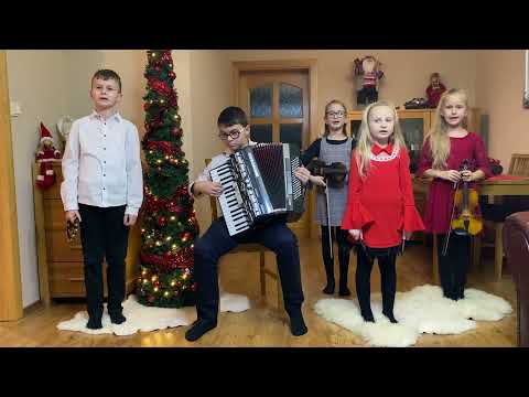 Koledníci ZUŠ Snina  Prečistaja Ďiva, 2021