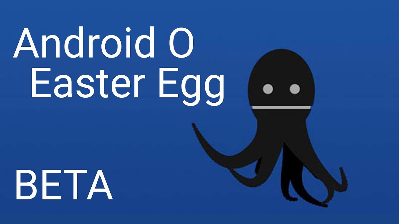 Android Oreo Easter Egg! - Android 8.0 - YouTube