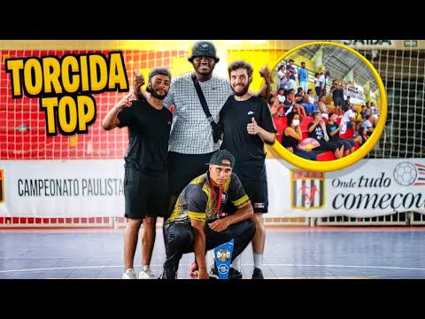 A TORCIDA FEZ DIFERENÇA NA GRANDE FINAL DA FEDERAÇÃO