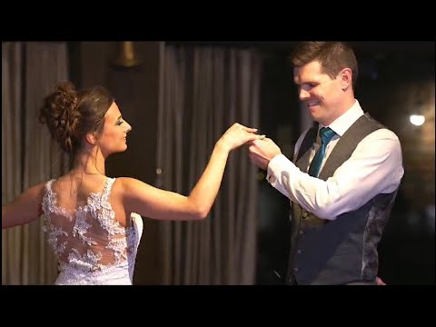 Waltz Wedding Dance - Elvira & Gareth - Kiss From a Rose by Seal