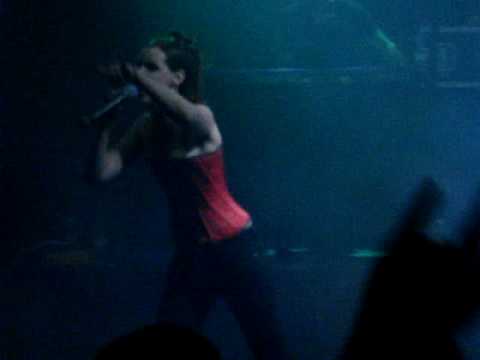 THEATRE OF TRAGEDY LIVE IN MEXICO CITY- FRAGMENT