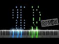 Sum 41 In Too Deep Piano Tutorial