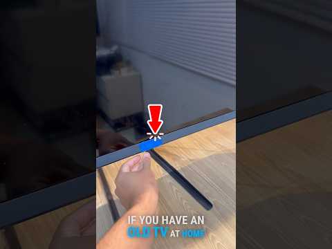 Turn Your Old TV Smart: The Hidden USB Port Trick