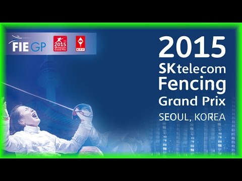 Women’s & Men's Sabre GP Seoul 2015 T64 - Piste Green