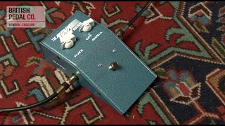 Video thumbnail for British Pedal Company Vintage Series  Zonk Machine MKI Demo by British Pedal Company