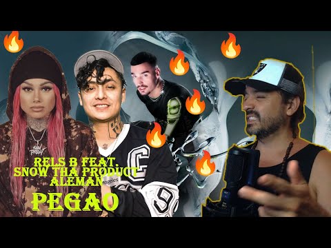 REACCIONANDO a Rels B, Snow Tha Product, Alemán - PEGAO || Primera vez escuchando a Rels B y  Aleman