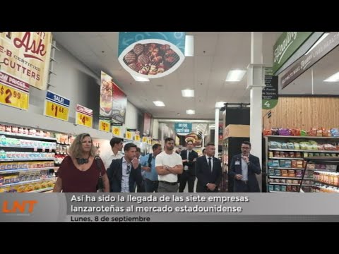 Así ha sido la llegada de las siete empresas lanzaroteñas al mercado estadounidense