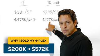 How I Turned $200K Into $572K—Then Traded Up to a 10-Unit Apartment Building