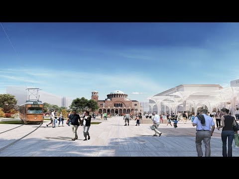 Studio Fuksas has an innovative way to preserve and present a Roman site in the Bulgarian capital