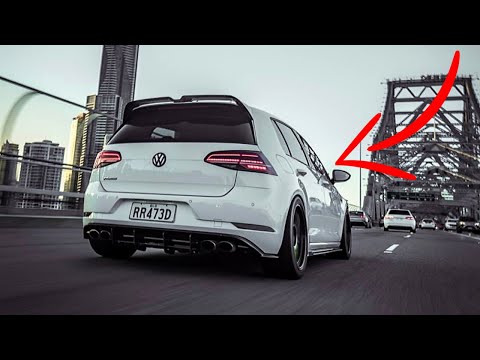 VW Golf R Mk 7.5 | NIGHT DRIVE.