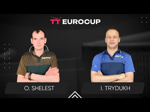 18:25 Oleksii Shelest - Ihor Trydukh 07.08.2025 TT Euro.Cup Ukraine Professional . TABLE 4