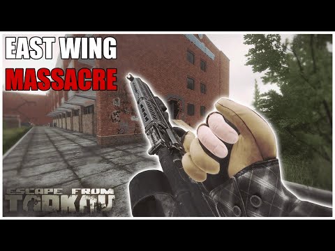 EAST WING DOMINATION | ESCAPE FROM TARKOV | 7 PMC KILLS