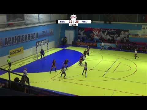 SRL 7. kolo (Ž) / Bekament BB - Medicinar