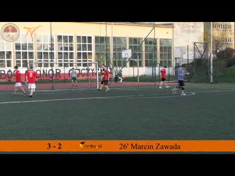 XIV Kolejka Ligi A: Deniko Drink Team - Zemsta