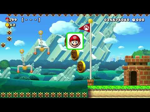 Super Mario Maker 2 🔧 Endless Challenge 1201 - 1216