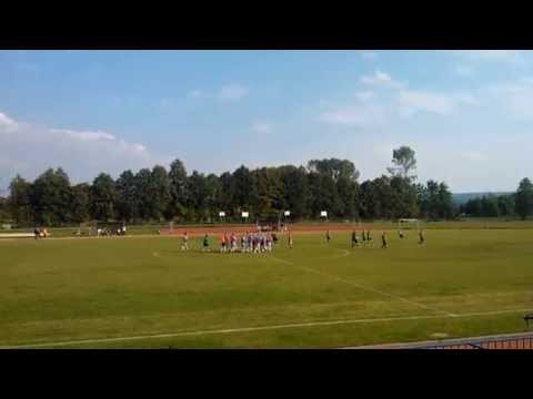 [III liga] Partyzant Radoszyce - Czarni Połaniec 0:1 (6.09.2014)