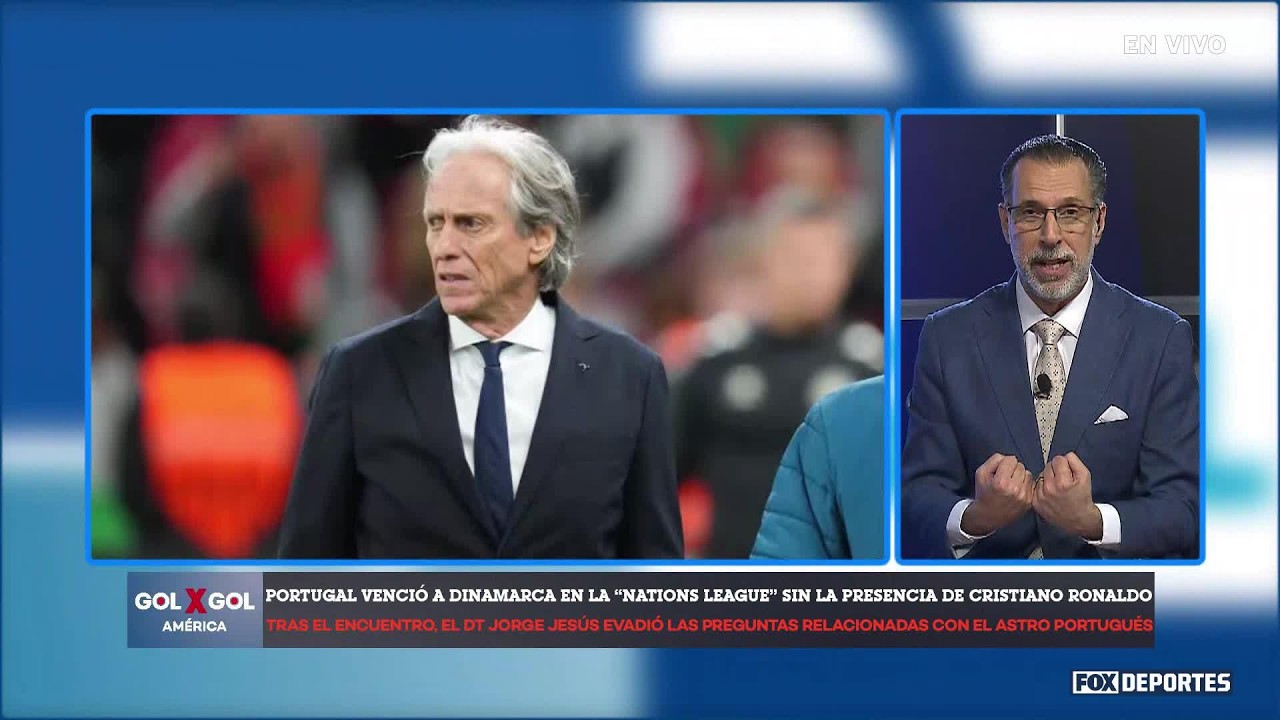 DINAMARCA 2-4 PORTUGAL | ¿La Selección Portuguesa mejoró sin Cristiano Ronaldo? | GolXGol