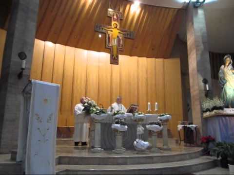 S. MESSA 2012-01-18 2 CRISTO RE Martina P. Eugenio Caputi.wmv