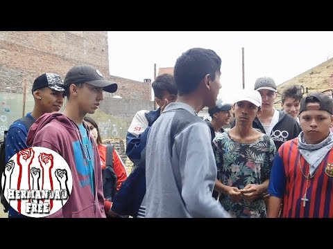 MATT GABO vs TINTA LARRY vs LUCHO KB - 8vos (2VS2 - 02/12) - Hermandad Free