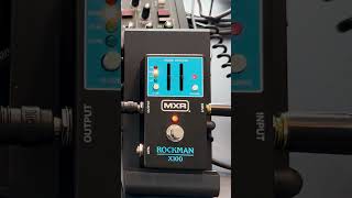 MXR Rockman X100 - What's going on inside a Rockman device? #scholz #guitarpedals #guitartone #mxr