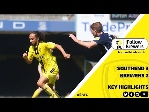 MATCH HIGHLIGHTS | Southend United 3-2 Burton Albion
