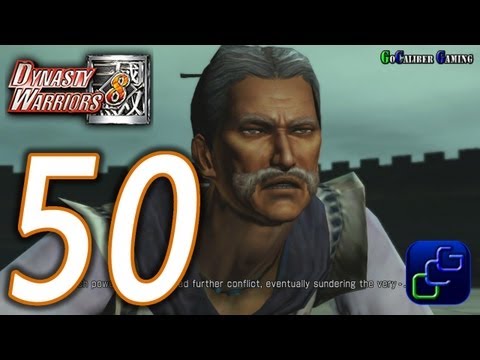 Dynasty Warriors 8 Walkthrough - Part 50 - WU Story: Defeat Gan Ji w/ Hypothetical