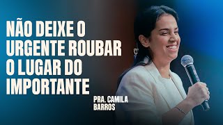 PRA CAMILA BARROS - QUEM SERVE A JESUS, RECEBE QUEM ELE AMA