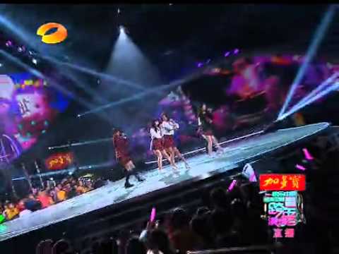 131231 湖南衛視跨年演唱會 f(x) - Rum Pum Pum Pum