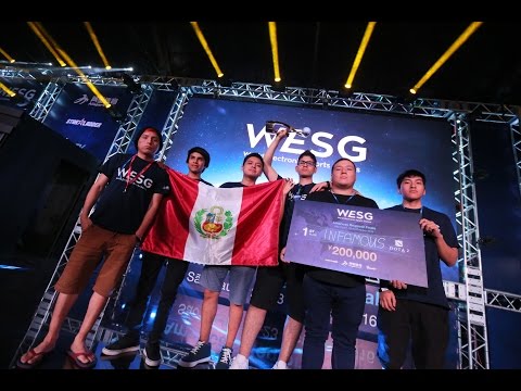 [ESP/Perú] WESG 2017 / TEAM DILECOM VS ROMANIA
