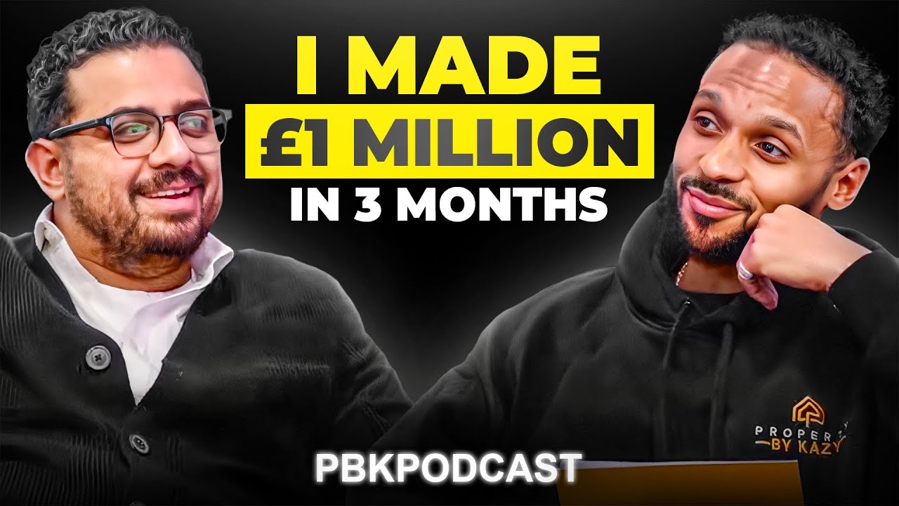Multi-Millionaire: The No.1 Strategy You Need To Make Millions In UK Property | PBK Podcast | 138
