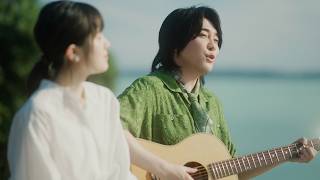 ミセス大森元貴、「点描の唄」アコースティックver.初披露　福本莉子が初出演　「淡麗グリーンラベル」新CM「GREEN JUKEBOX 光篇」
