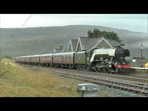 60103 Flying Scotsman on 'The Waverley' 22nd Aug 2021