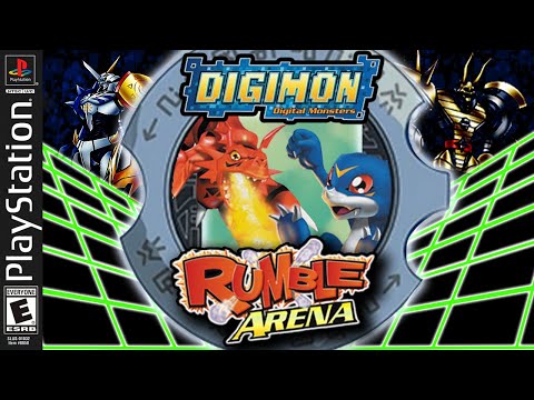 That Digimon Fighting Game You Might Remember | Digimon: Rumble Arena Retrospective  (PS1)