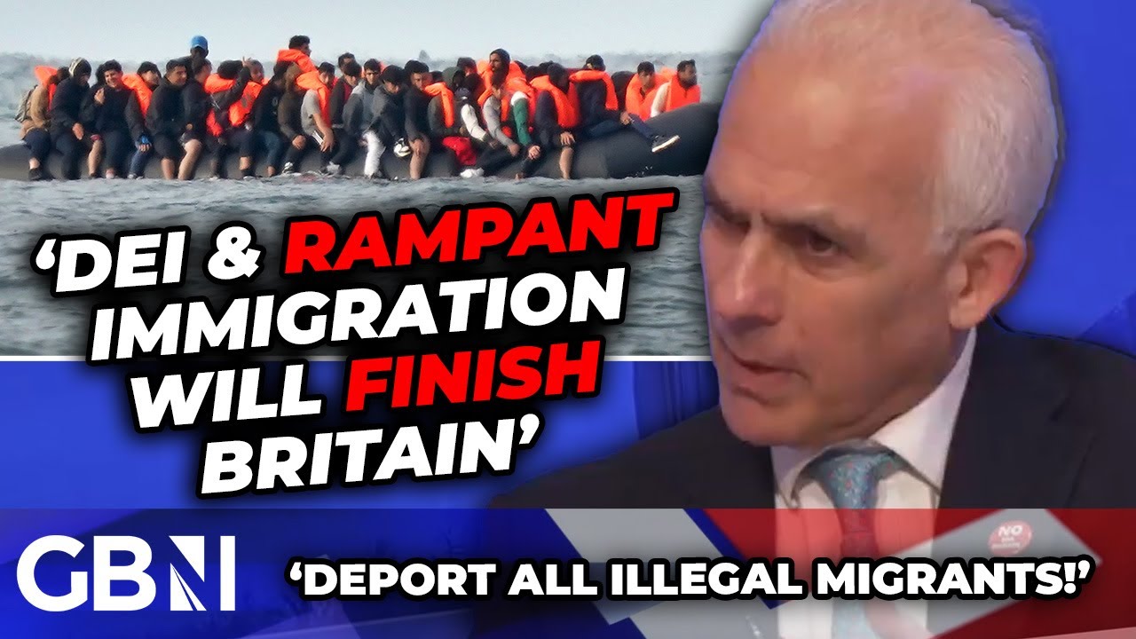 'Deport ALL illegal migrants!' SEETHING Ben Habib : 'DEI and migration will be the END of Britain!'